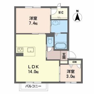 Ｇｒｅｅｎ　Ｆｉｅｌｄ 0201号室