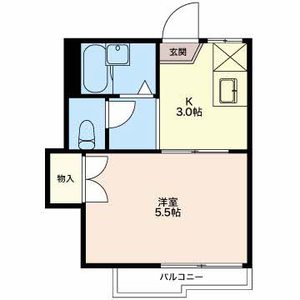 アネックス佐久間 0201号室