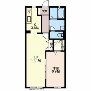 さくま荘 0102号室