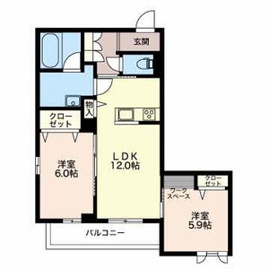 シャーメゾンエム 0106号室