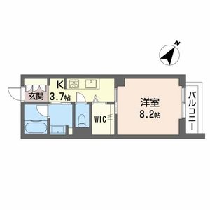 ｅｌ　ａｌｉｖｉｏ　東本町 0103号室