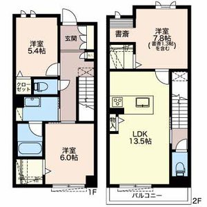 グレイスリー万野原 0105号室