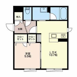 リオリエント薮田 0101号室