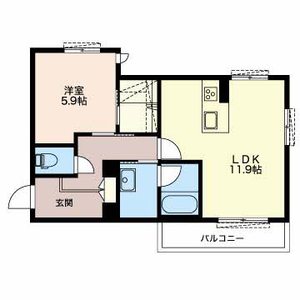 ラヴィサン 0203号室