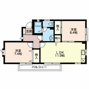 グランシャリオ堂林 0201号-10