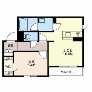 カーサエルガノ 0202号室