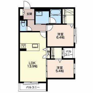 メゾン　ド　グリナージュ 0203号室