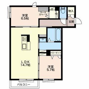 シャーメゾン清流 203号-16