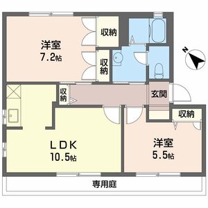 ディアス牧野 0101号室