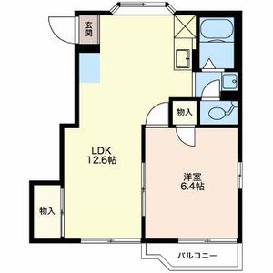 フォーブルやまと B201号室