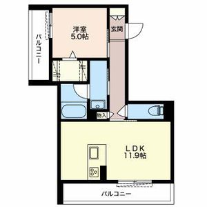 アモタテラス 0201号室