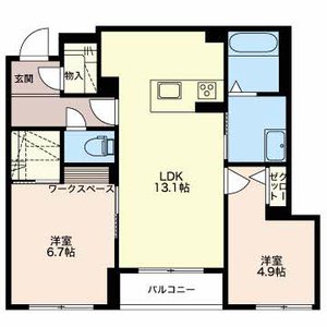 べレオ石山 0102号室