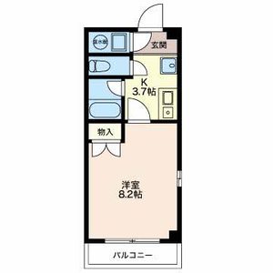 フォレスト９８ 0501号室