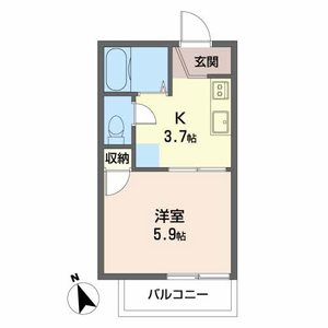 アネックス青木 0202号室