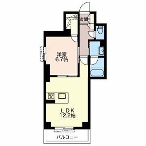 スリジェ城崎 0403号室