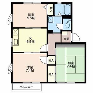 フレグランス五反田パレス B202号室