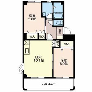 ボワ・ウエストガーデン 0205号室