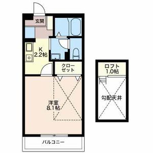 モナリエＡｉｎｏ 0206号室