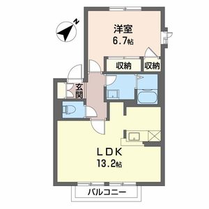 Ｍａｓｔ　Ｔｏｗｎ若草通 D201号-16