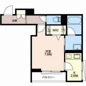 Ｂｅｌｌ　Ｆｌｅｕｒ（ベルフール） 0102号室