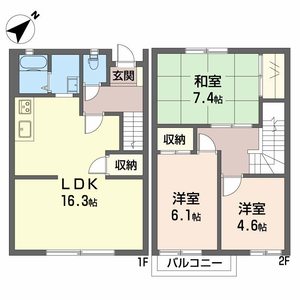 サニーハイツ９０ 0102号-16