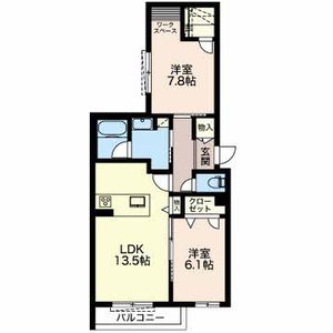 フルーベル東刈谷 0103号室
