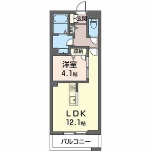 西浜田レジデンス 0203号室