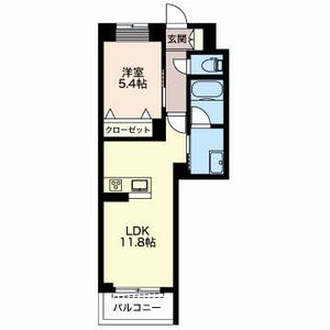 ＥＣＯ＆ＣＬＥＡＮ　ＨＯＵＳＥ　ＮＡＷＡ－ＫＩＴＡ 0207号室