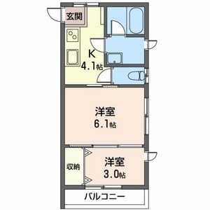 フラワーハイツ 0201号室