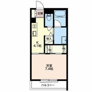 アトリエール昭和町 0201号室