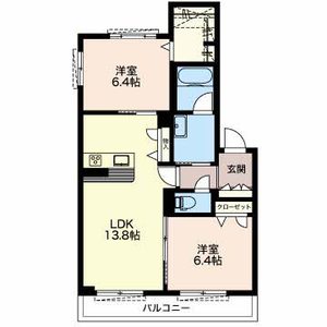 Ｇｕｒｉｓｈｉｎａ（グリシナ） 0202号室