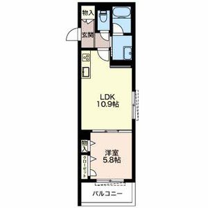 アベニール鶴里 0201号室