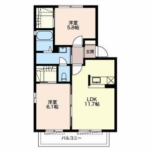 春風の丘 C202号室