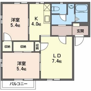 フレグランス上原 A101号室