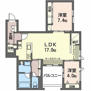 ヒストリア堀川小泉 0201号室