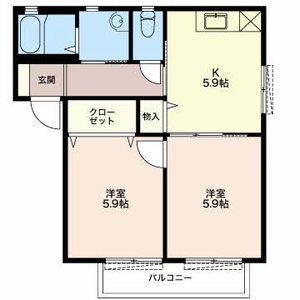 Ｂｅｌｌｓ２１ C201号室