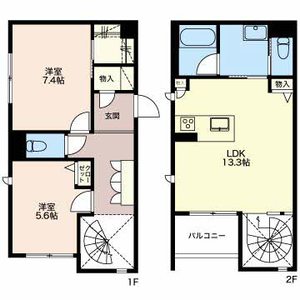 ブリューテ並柳 0103号室