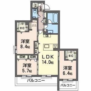 アートグレイス元城 0402号室
