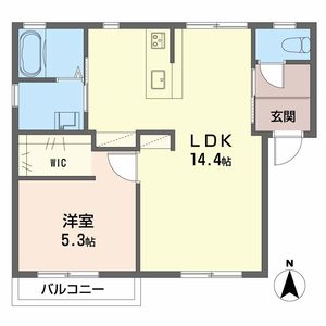 ハイツニューパリヤⅡ B101号-16