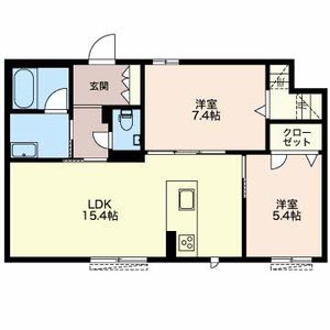 Ｂｏｎ　Ｖｏｙａｇｅ下山 0102号室