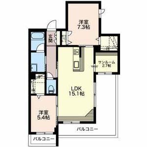 Ａｉｒｅｓ　ｔｒｅｓ T301号室