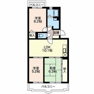 ドミールカトウ 0102号室