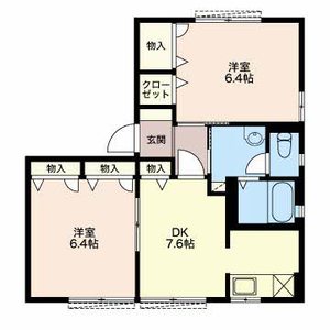 Ｈｏｍｅ　Ｌｉｋｅ　野ばら B101号室