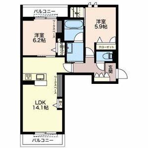 リオリエント鵜沼 0203号室