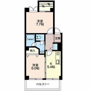 ぴゅあめぞん柿木坂 A102号-14