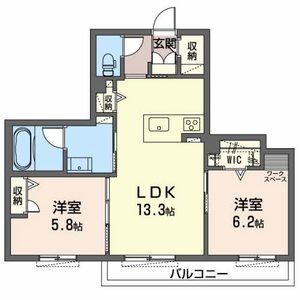 リオリエント鶉 0202号室