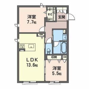 リオリエント鶉 0106号室