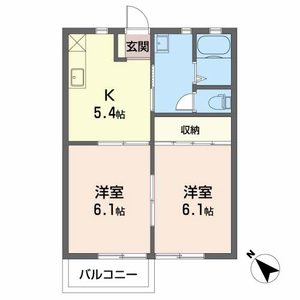 ハイツグランディール 0106号室