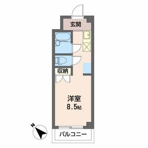 ジョイフル江島 0105号室