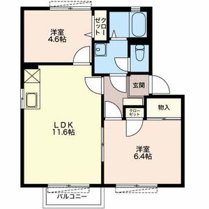 グラシューズウィル A103号室